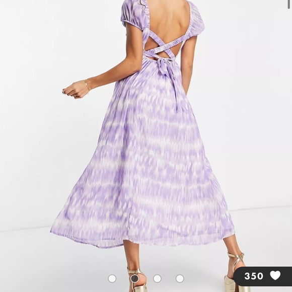 ASOS Maxi Summer Dress 🤍💜 - Picture 3 of 7